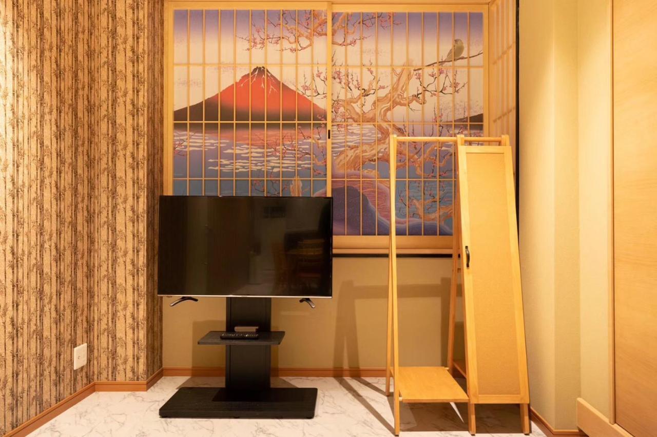 東瀛 Stays502富士 お洒落な和室部屋 โอซาก้า ภายนอก รูปภาพ