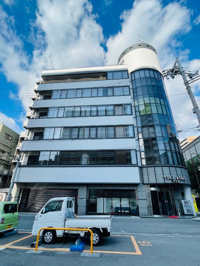 東瀛 Stays502富士 お洒落な和室部屋 โอซาก้า ภายนอก รูปภาพ