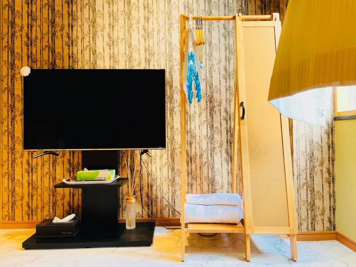 東瀛 Stays502富士 お洒落な和室部屋 โอซาก้า ภายนอก รูปภาพ
