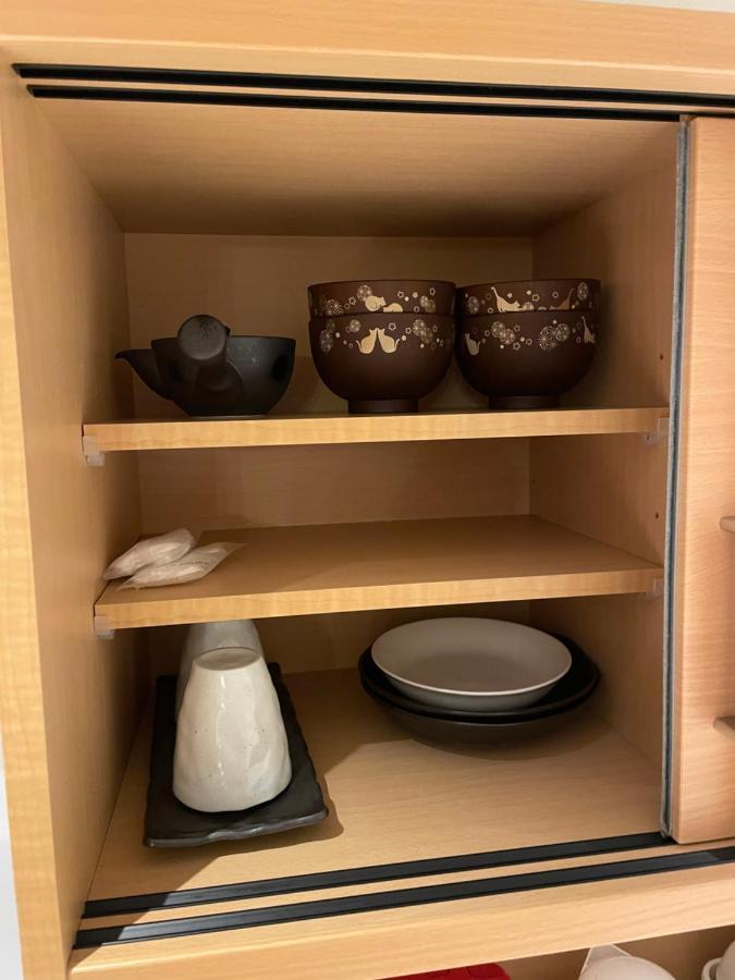 東瀛 Stays502富士 お洒落な和室部屋 โอซาก้า ภายนอก รูปภาพ