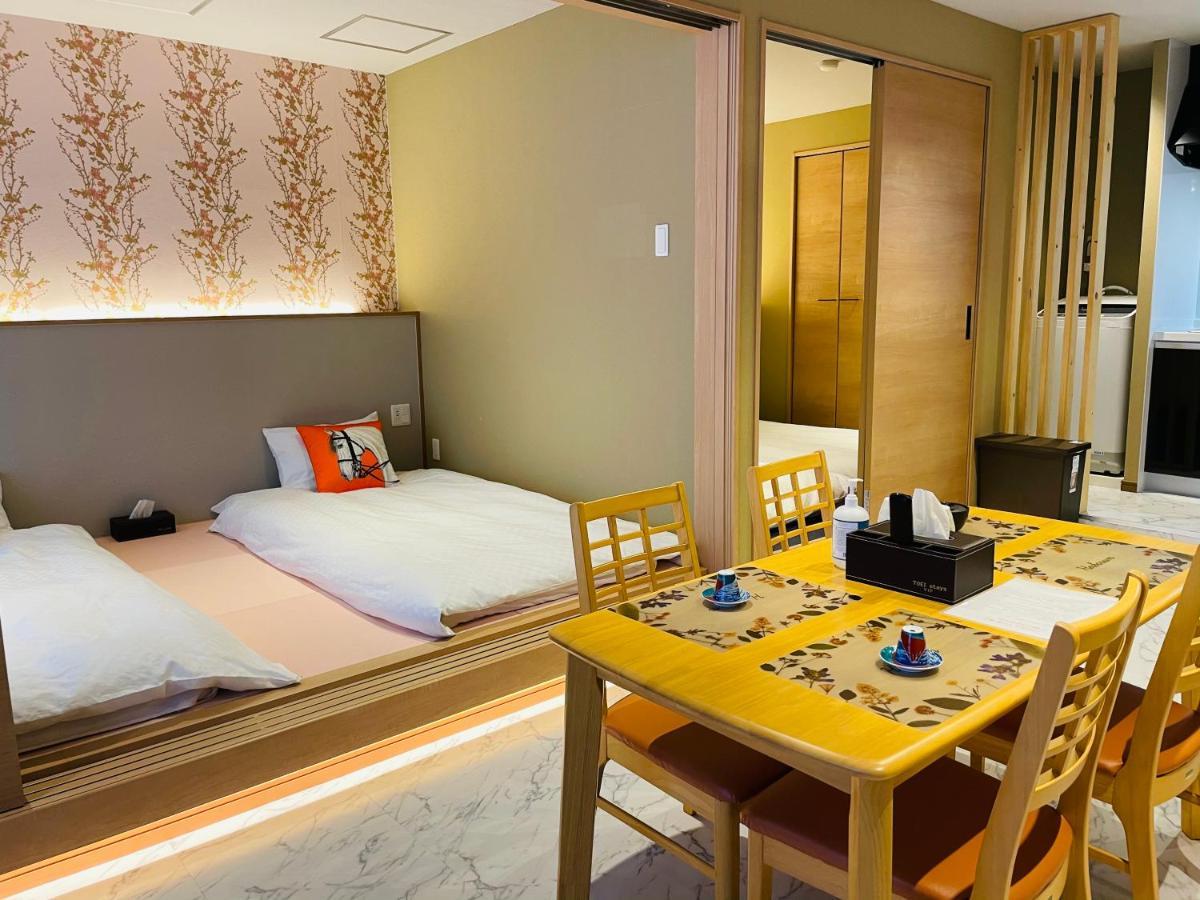 東瀛 Stays502富士 お洒落な和室部屋 โอซาก้า ภายนอก รูปภาพ