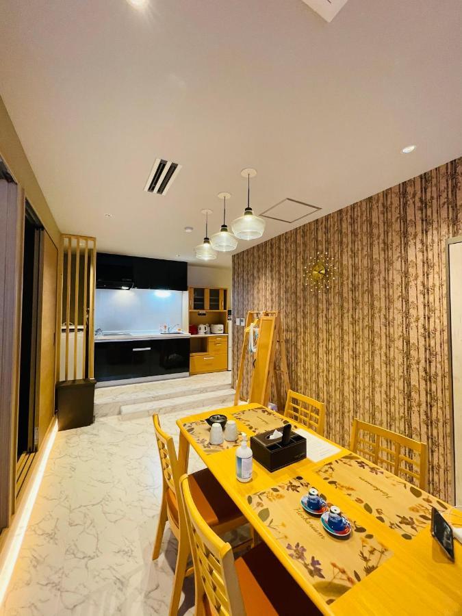 東瀛 Stays502富士 お洒落な和室部屋 โอซาก้า ภายนอก รูปภาพ