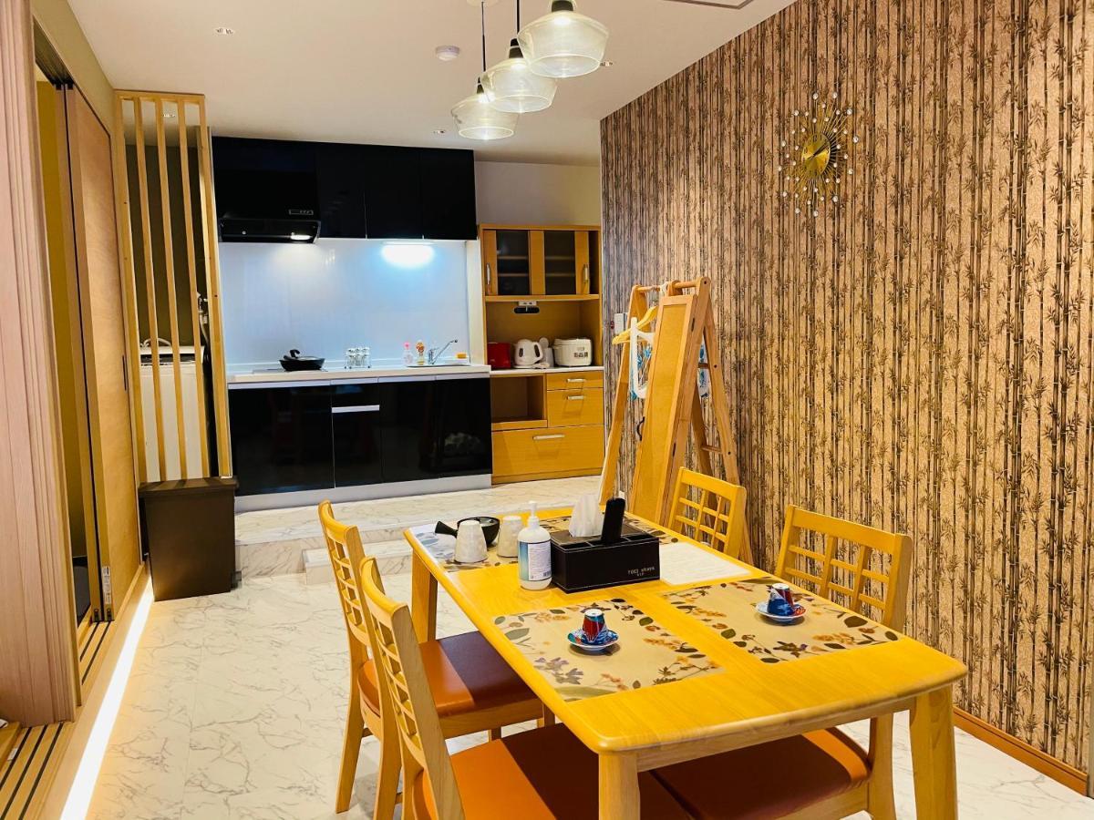 東瀛 Stays502富士 お洒落な和室部屋 โอซาก้า ภายนอก รูปภาพ